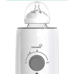 Grownsy baby bottle warmer